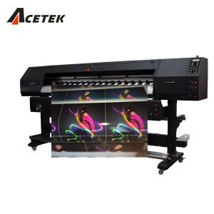 Large Format Eco Solvent Printer 1.6/1.8m with xp600 print head