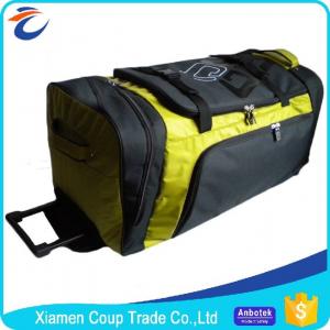 China Durable 2 Wheels Travel Trolley Bags / Sky Travel Bags Customized Design supplier