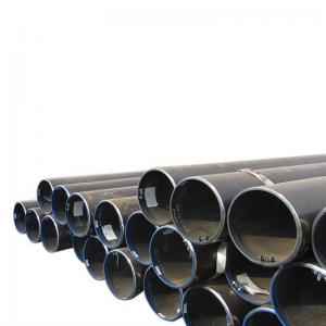 China ASTM JIS Carbon Round ERW Steel Pipe / Hot Rolling Hollow Section 120mm S235jr supplier