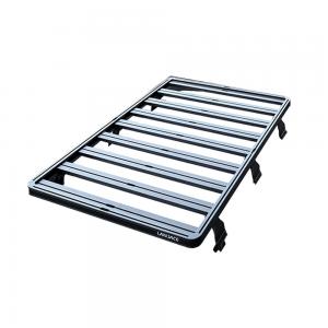 LC76 Roof Basket Made of Aluminum Alloy with Laser Cutting Process and UV Stability