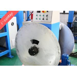 China Double Heads 1000mm Aluminum Tape Pay Off Machine ROHS Approved supplier