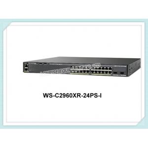 China Cisco Switch WS-C2960XR-24PS-I 24 Port Poe Switch 4 X 1G SFP Uplink Port Network Switch supplier