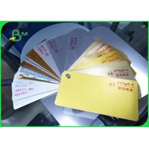 China Recycled Pulp Type Ivory Board Paper Metallized Film Surface Material supplier