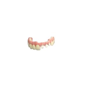 Flexible Individual Titanium Removable Dental Crown For Dental Clinic