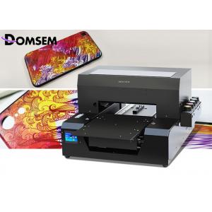 China Desktop A3 Size Uv Flatbed Printer 6 Colors Small Size With Two Year Warranty supplier