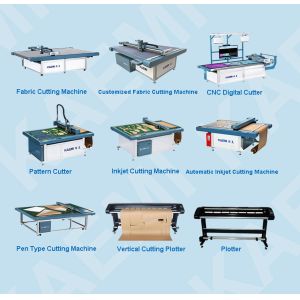 China 1250mm to 2200mm Cutting Size Garment CAD Printer Inkjet Pattern Marker Cutter Plotter wholesale