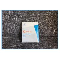 China Genuine Microsoft Office Home And Business 2013 License 1 PC No Media With Card on sale