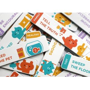 China Durable Reusable Sticker Reward Chart Self Magnetic Dry Erase Whiteboard Chore Chart wholesale