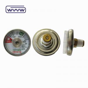 wholesaler factory supply 4500psi 30mm mini air pressure gauge