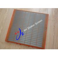 China Swaco MD-3 Triple-Deck Shaker Screen , Oil Shaker Screen Mesh Screen on sale