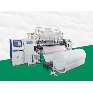 China Auto Pillow Industrial Quilting Machine Lock Stitch CAD Drawing supplier