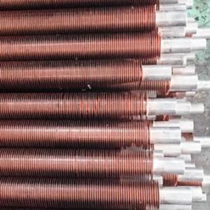 DELLOK Copper Aluminum Composite Extruded Fin Tube