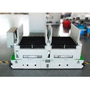 China Intelligent Automatic Guided Vehicles AGV , Roller Conveyor AGV 200kg Load Capacity supplier