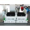 China Tunnel Type Omni Directional Tunnel AGV Magnetic Tape Auto Docking With Roller Platform wholesale