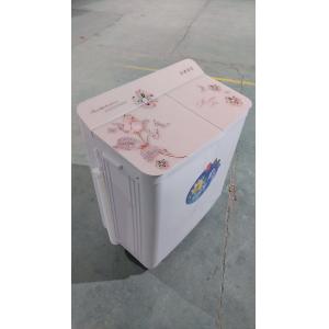 China Fully Loaded Top Loading Washing Machine Semi Automatic With Steel Drum 8.8kg wholesale