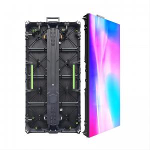 China P2.604mm P2.976mm Stage Rental LED Display Concert Party Video Wall supplier