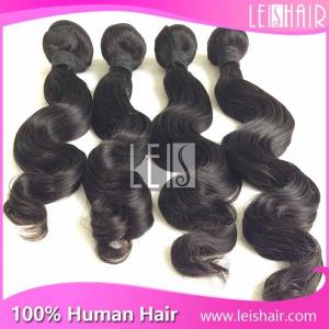 China Hot sale cheap body wave wholesale malaysian virgin hair supplier