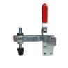 China HD-12137 Vertical Quick Release Hold Down Toggle Clamp Steel With Red Rubber Handle wholesale