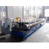 China Solar Strut Channel Cold Roll Forming Machine With Servo Feeding Device &amp; Press Punching Machine wholesale