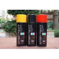 China Fast Dry 400ML Bright White Spray Paint Black Lacquer Paint For Wood on sale