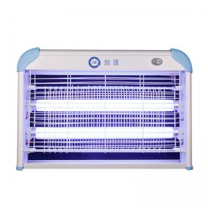 electronic bug zapper with glass light at competitive price electronic insect killer with Full Alu. frame