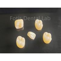 China Aesthetic Appeal Full Porcelain Layered Zirconia Ideal For Crowns Bridges on sale