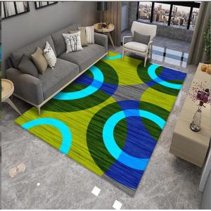 North European Simple Geometric Living Room Floor Carpets Machine Washable