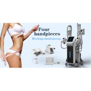 China 2017 Factory price CE approved 4 cryo handles fat freezing cryolipolysis  cool sculpting weight loss equipment machine supplier