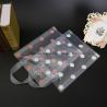 Recycled Die Cut Handle Bags , PE Clear Plastic Shopping Bags With Handles