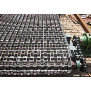 China Stainless Steel Network Rod Conveyor Belt , Cold Resistant Conveyor Belt Custom Made supplier