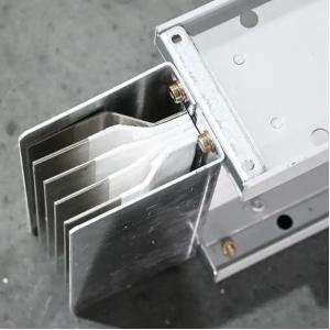 Fire Rated Electrical Bus Duct System 100A 6 Inches Height