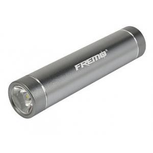 3200mAh External Battery Pack Power Bank (Built-in LED Flash Light with High/Low/Strobe Mo