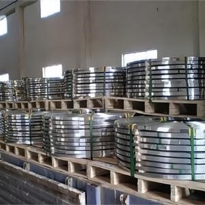 China ASTM SS 316 Acid Resistant Stainless Steel Strip Sliver Finish 5 - 10 Inch Width supplier