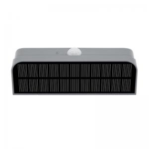 China Emergency Security Motion Sensor Pathway Garden Solar Powered LED Wall Light supplier