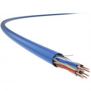 China UTP CAT5e LAN Cable Network Cable 24AWG Bare Copper PVC Jacket supplier