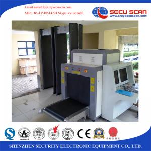 China FDA Luggage X Ray Security Scanner With Stainless Steel Materials , 200kg Conveyor Load supplier