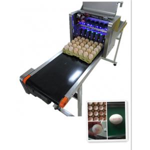 Label Logo print USB flash Automatic Eco-friendly Egg Printing Machine with High Resolution For Egg Owner