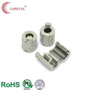 NiZn Snap On Ferrite Core Dividido EMI Shield Rodada de cable de sujeción SCRC SCNF