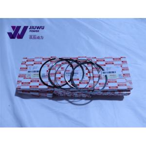 6HK1 ISUZU Spare Parts Piston Ring Set 8-98017166-0 8980171660
