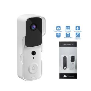 China 1080P Security Video Doorbell With 2 Way Audio Motion Detection Alerts supplier