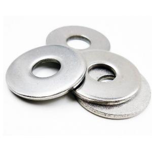 China Heavy Duty Round Flat Washers Electric Carbon Steel Material Non Rust supplier