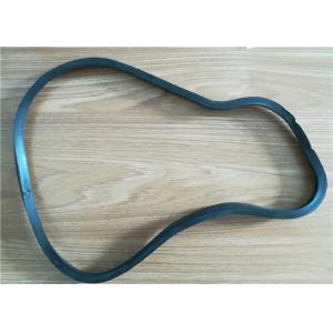 China Extruded EPDM Rubber Seal Strip / Rubber Weather Stripping Automotive Parts supplier