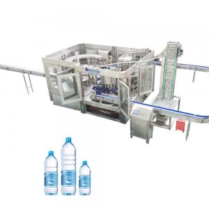China Smooth Operation 2000bph Pet Water Filling Machine for Home Beverage Production Needs supplier