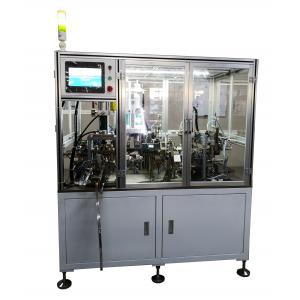 Industrial Stainless Steel Automated Assembly System For Double Wire Clamp
