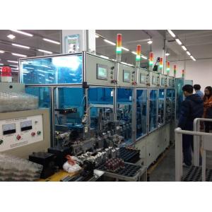 The vacuum cleaner motor servo press assembly line，automated production line designed for manufacturing vacuum cleaner m