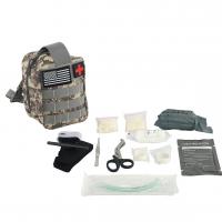China Waterproof 8*6 Inch Tactical First Aid Kit 600D Nylon Medical Kit Field First Aid Kit on sale
