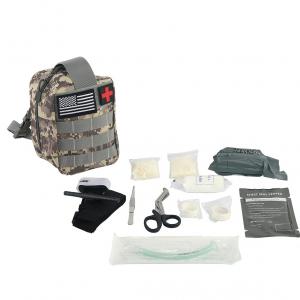 Waterproof 8*6 Inch Tactical First Aid Kit 600D Nylon Medical Kit Field First Aid Kit