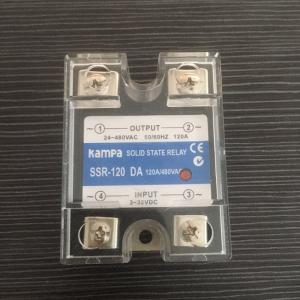 120DA SSR Control 3-32V DC output 24~480VAC High voltage single phase AC solid state relay