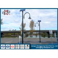 China Solar Energy Decorative Street Lighting Pole , Garden Lamp Post on sale