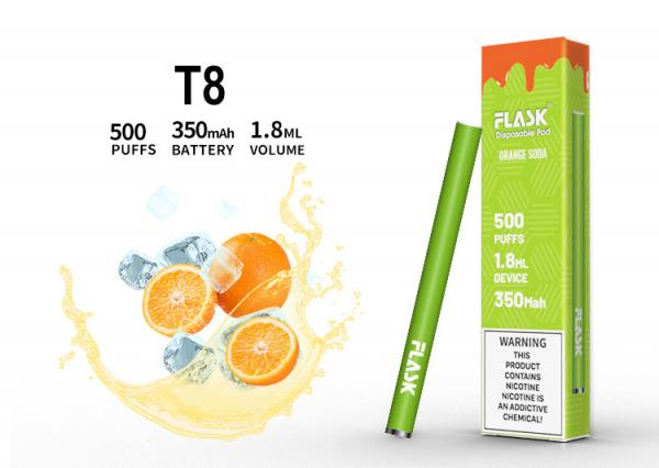 Wholesale 500puffs 12 Flavors Caffeine / Energy Vape Stick Nicsalt Disposable E